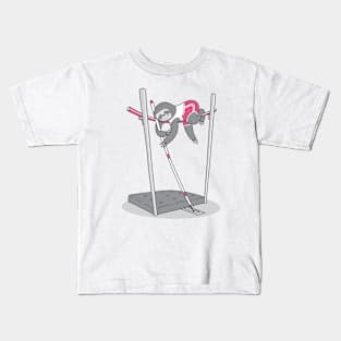 SLOTH ATHLETE Kids T-Shirt